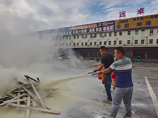 2024年6月19日百茂消防演練