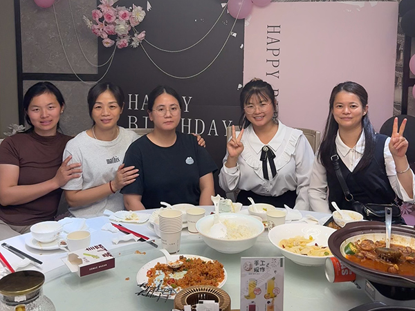 2025年1-3月季度員工生日會